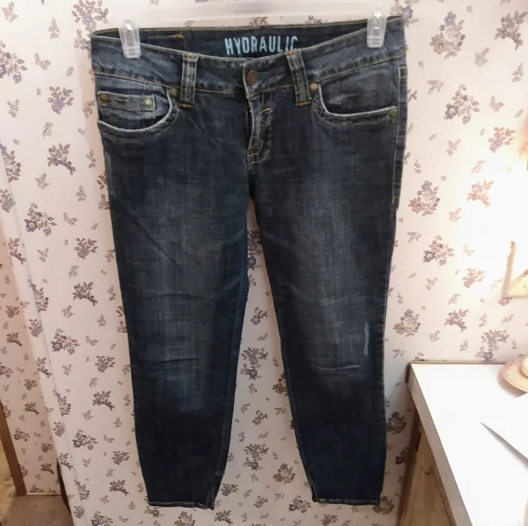 Hydraulic deals jeans capris